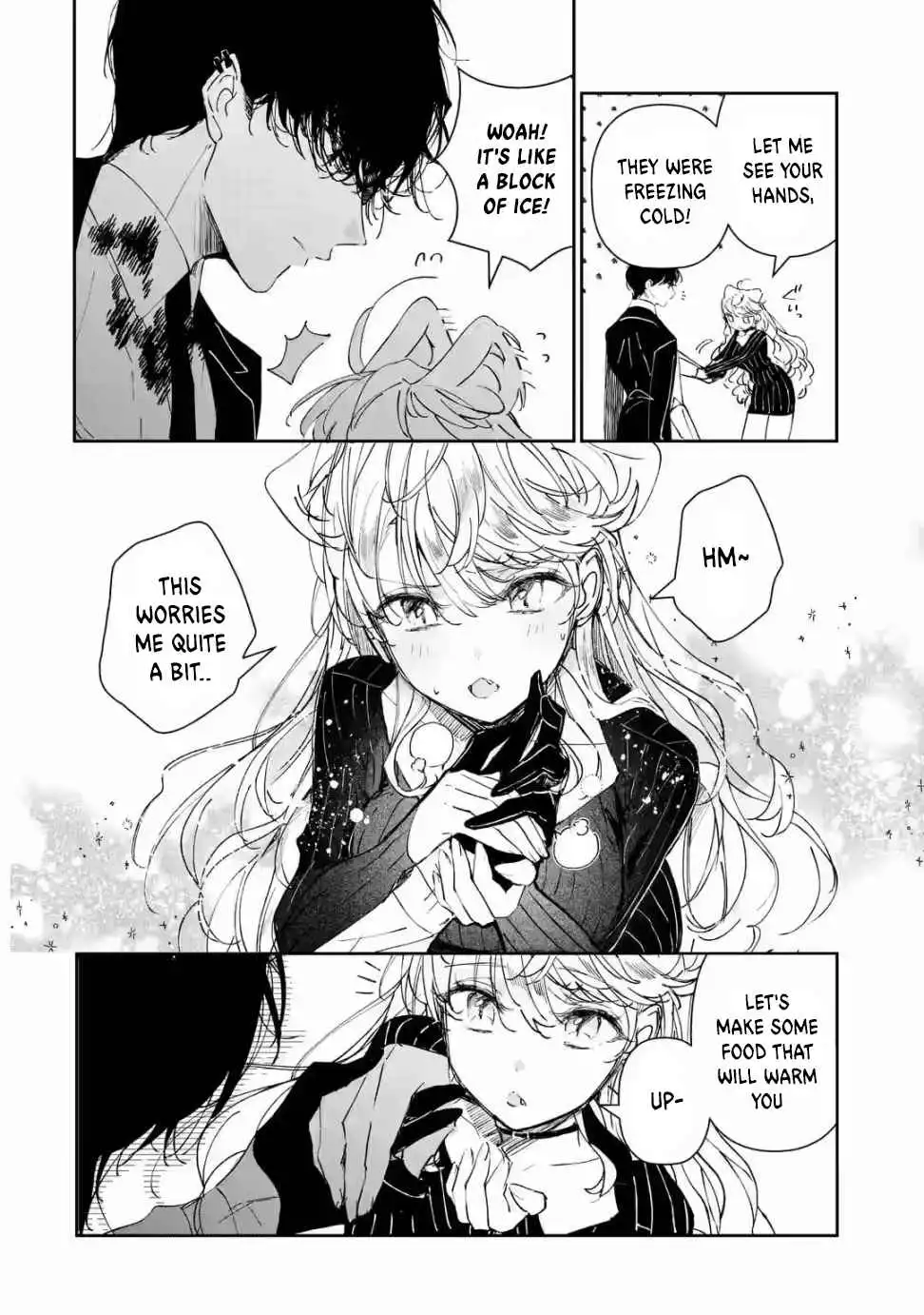 Assassin × Cinderella Chapter 1.3 6